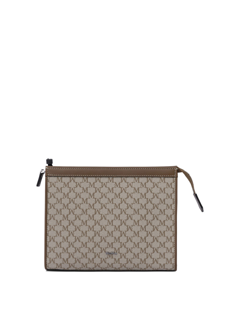 Max Mara Max Mara Women Beauty Case Brown - World Class Fashion
