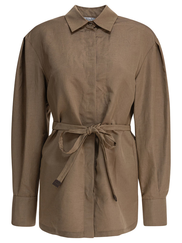 Max Mara Pure Shirts