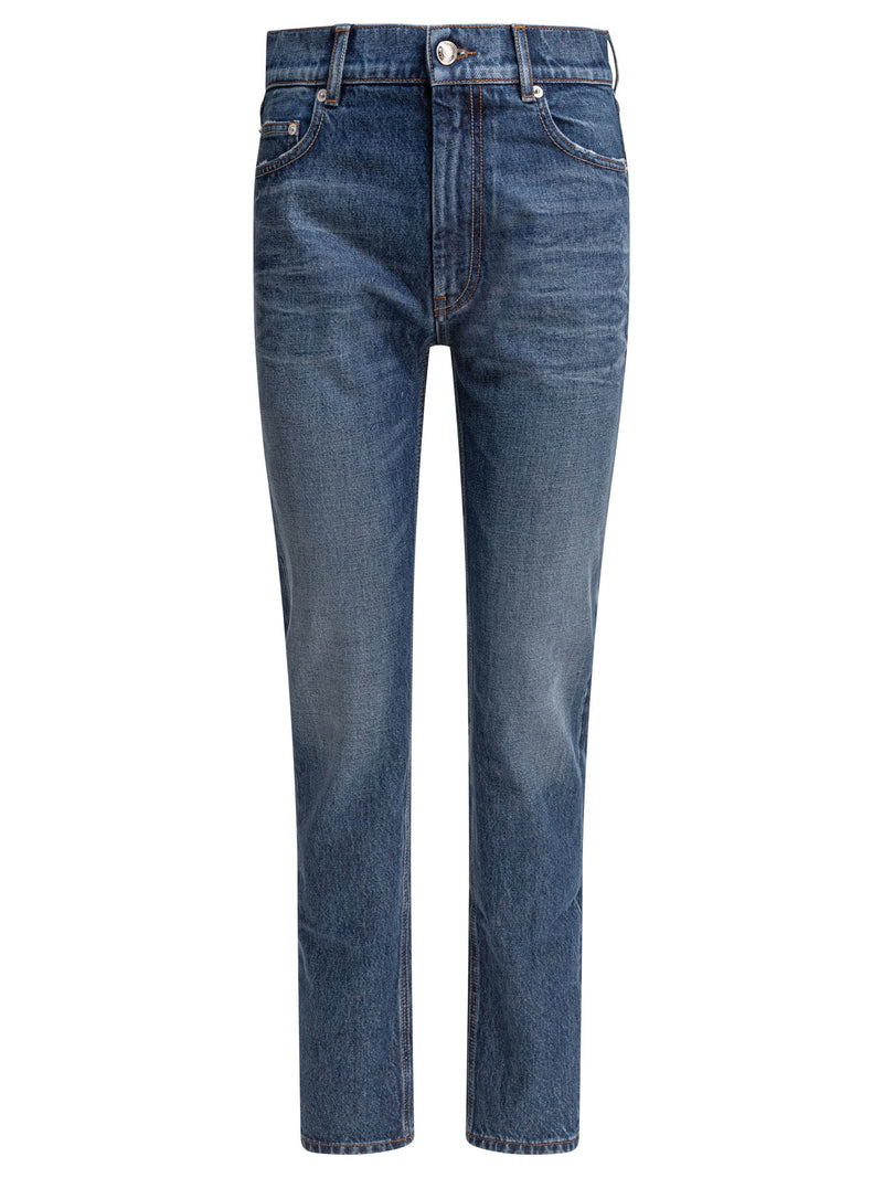 Max Mara Sportmax Max Mara Sportmax Slim Fit Jeans Blue Women - World Class Fashion