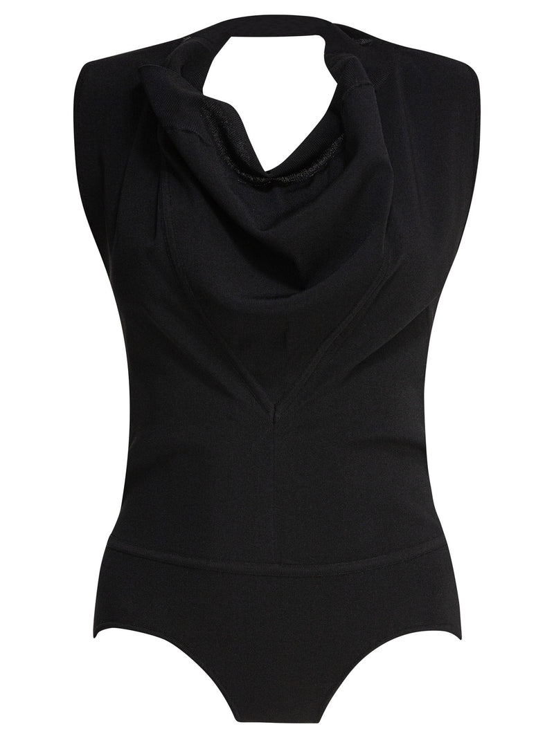 Max Mara Sportmax Max Mara Sportmax Women's Black Top - World Class Fashion