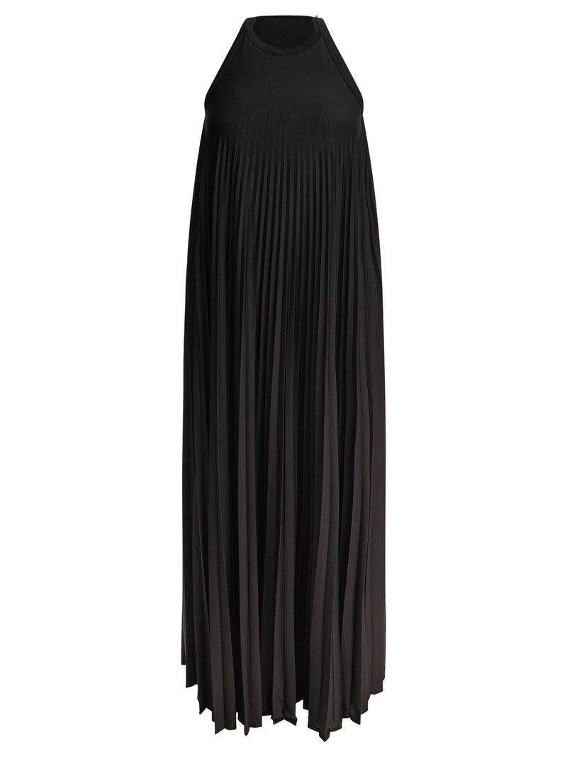 Max Mara Sportmax Vestido Verdier de Max Mara Sportmax para mujer, color negro - World Class Fashion