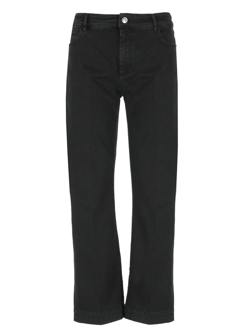 Max Mara Sportmax Denim Max Mara Sportmax Nilly Jeans Black Women - World Class Fashion