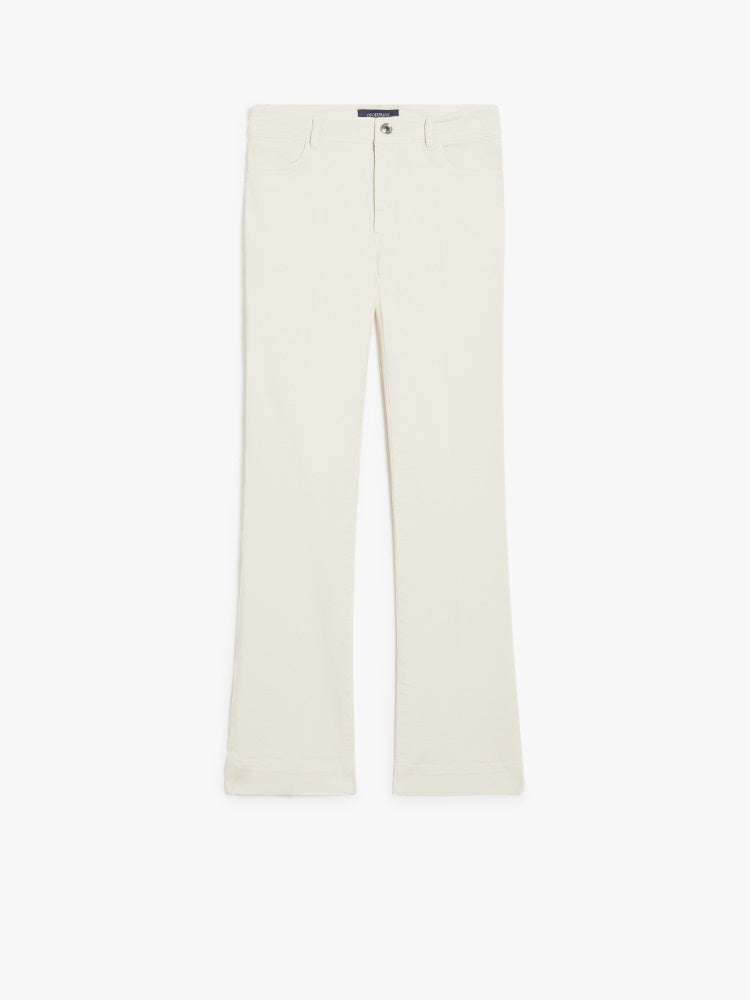 Max Mara Sportmax Denim Max Mara Sportmax Denim Nilly Jeans Beige - World Class Fashion