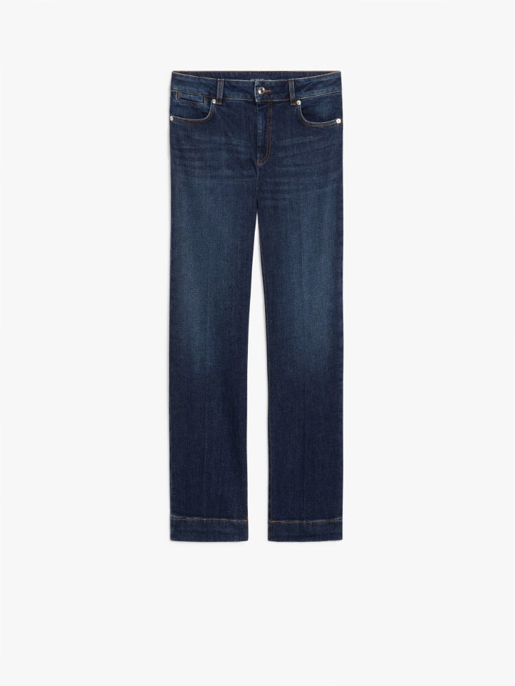 Max Mara Sportmax Denim Max Mara Sportmax Denim Perfect Fit Jeans Blue - World Class Fashion