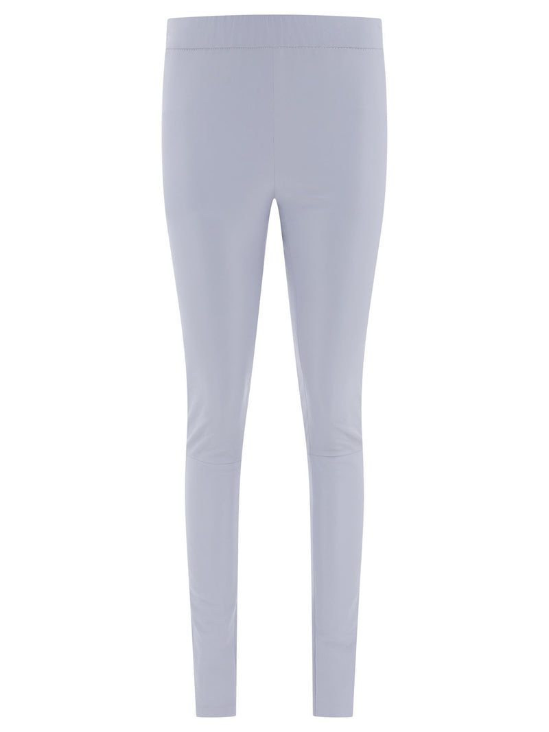 Max&moi Max&Moi Perlegging Lamb Leather Leggings Light Blue - World Class Fashion