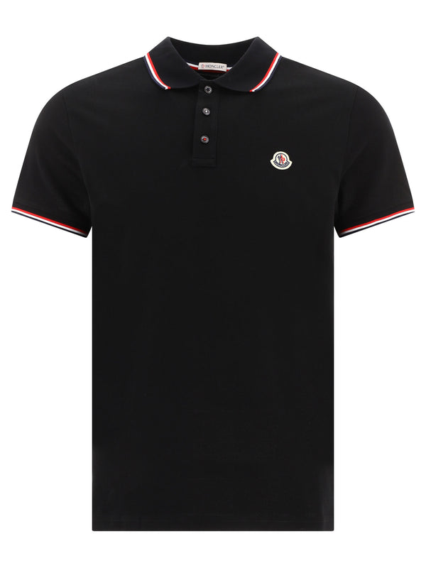 Moncler Cotton Pique Polo Shirt