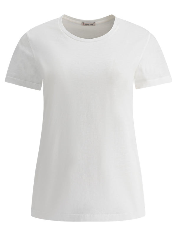 Moncler T-shirt With Logo Patch