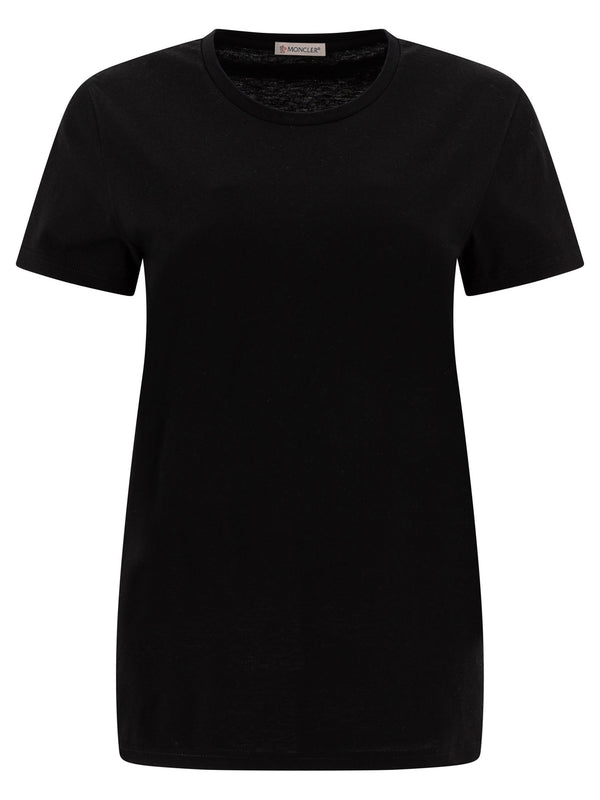 Moncler T-shirt With Logo Patch