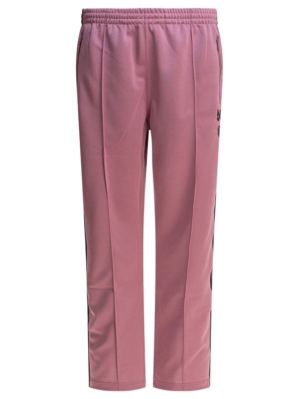 Needles "poly Smooth" Trousers X Kae Tanaka