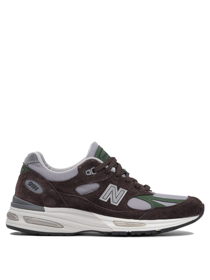 New Balance Zapatillas New Balance Made In UK 991V2 Moradas para Hombre - World Class Fashion