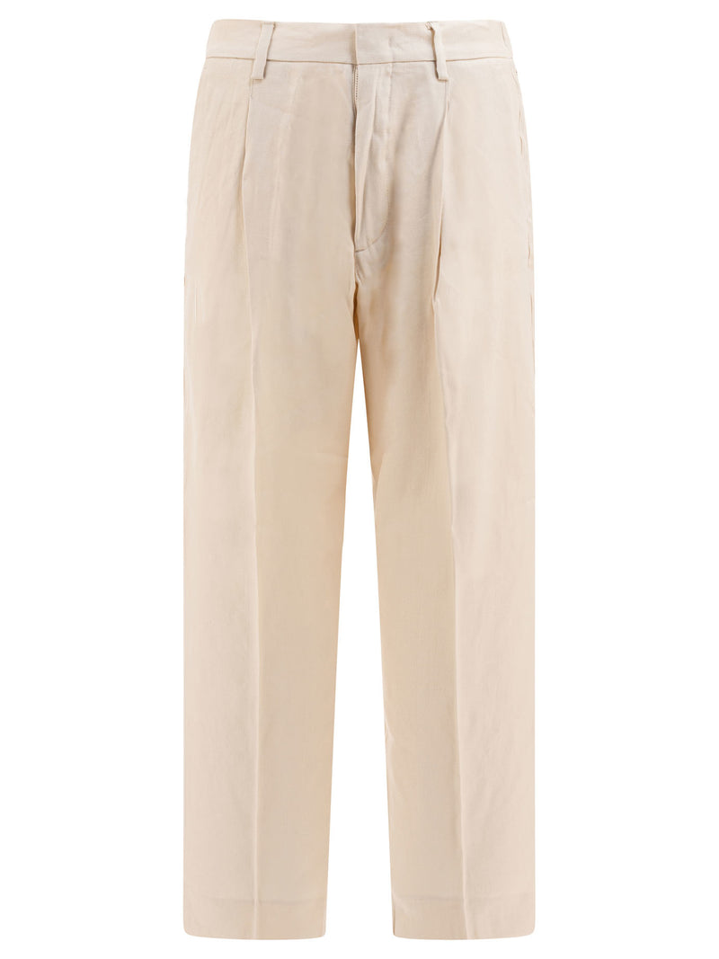 Nn.07 Nn.07 Kay Trousers Beige Men - World Class Fashion