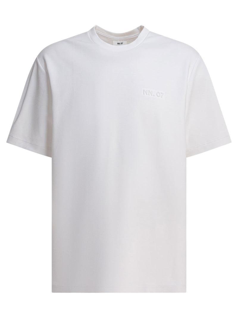 Nn.07 Camiseta Nn.07 Nat Blanca para Hombre - World Class Fashion