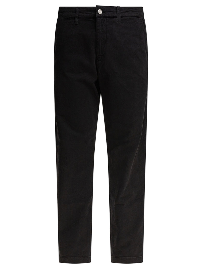 Nn.07 Nn.07 Aden Trousers Black Men - World Class Fashion