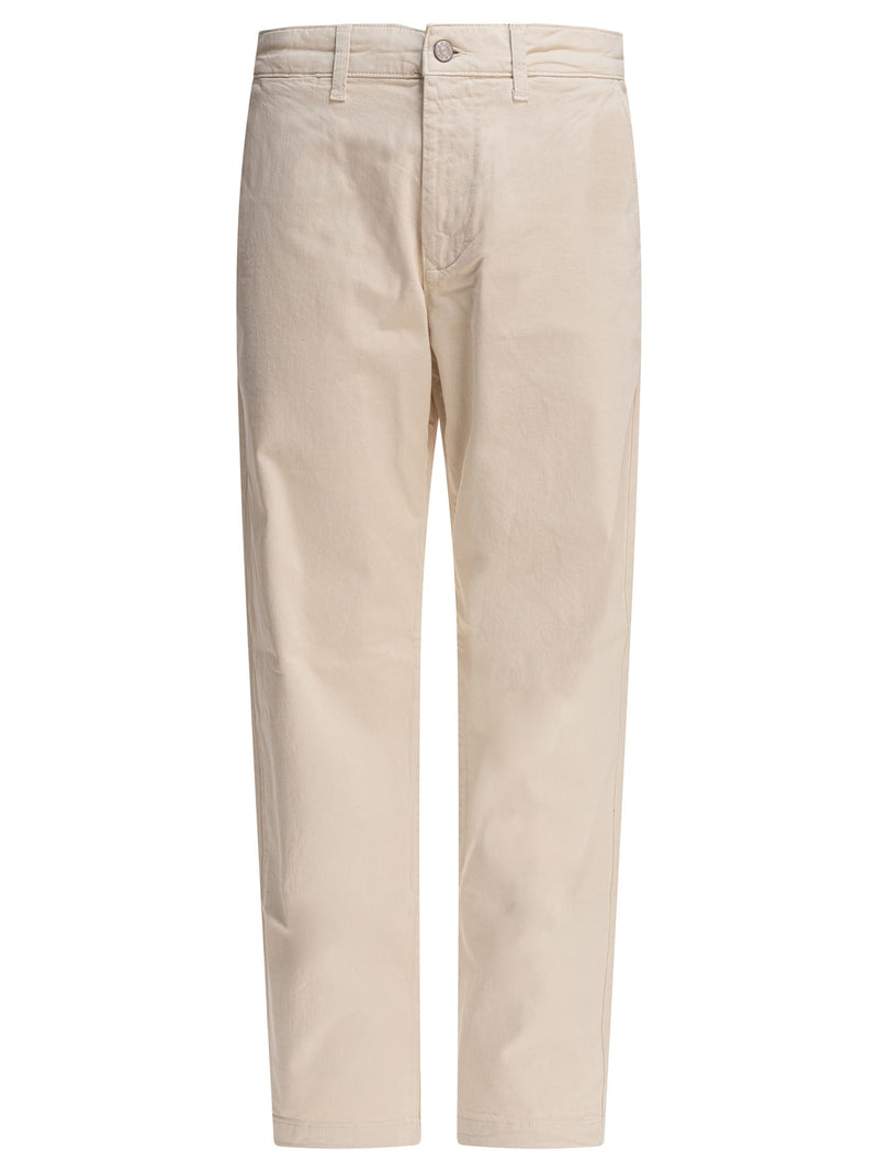 Nn.07 Nn.07 Aden Trousers White Men - World Class Fashion