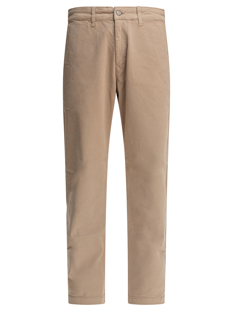 Nn.07 Nn.07 Aden Trousers Beige Men - World Class Fashion