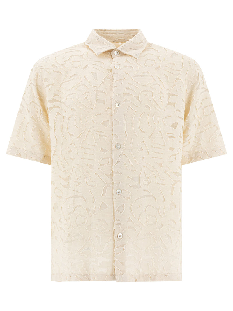 Nn.07 Nn.07 Freddy Shirt White Men - World Class Fashion