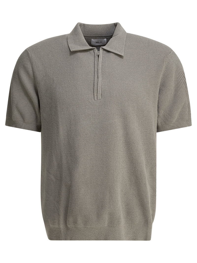 Nn.07 Nn.07 Danny Polo Shirt Green Men - World Class Fashion