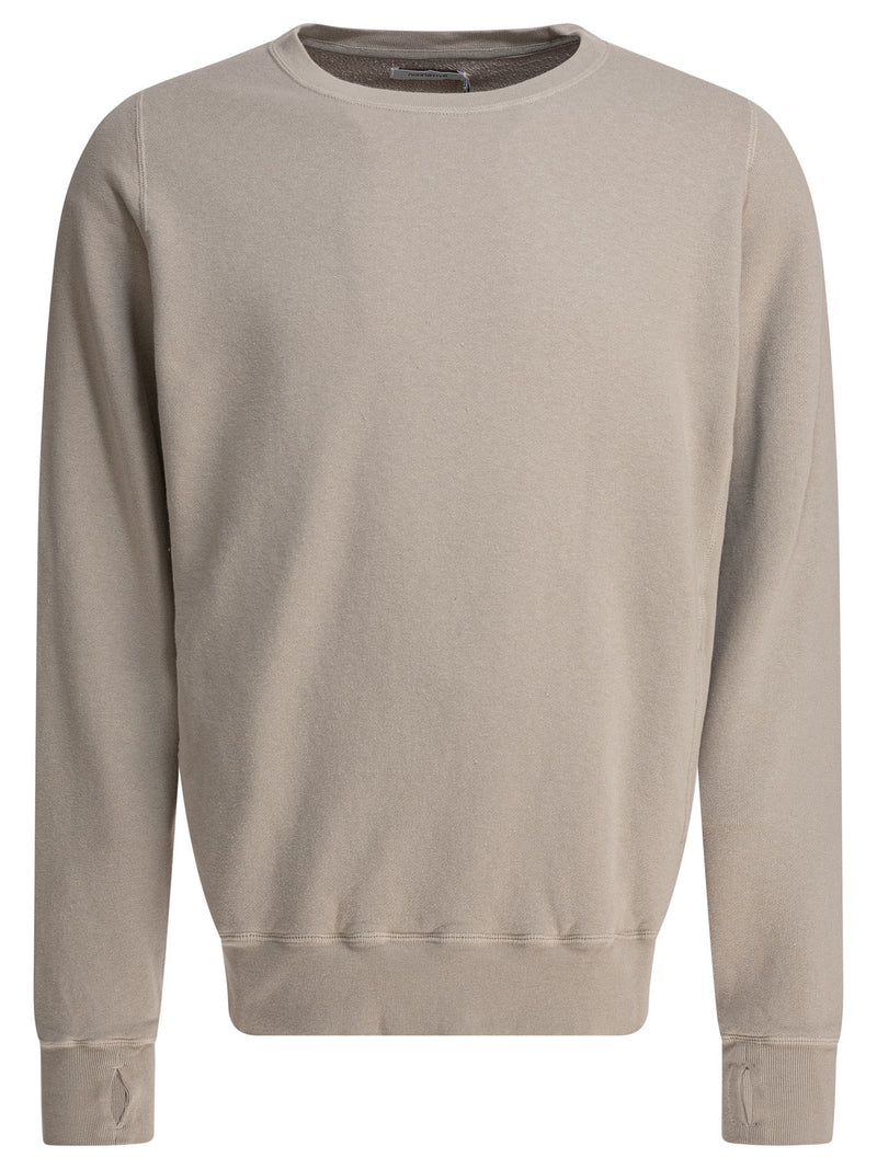 Nonnative Sudadera Nonnative Cotton Crewneck Beige para hombre - World Class Fashion