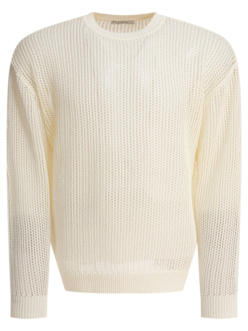Nonnative Nonnative Prendas de punto para hombre blanco - World Class Fashion