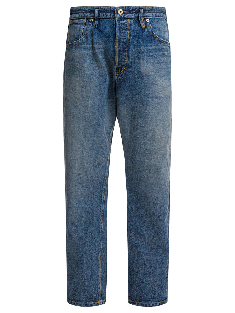 Nonnative Nonnative Dweller 5P Jeans Azules para Hombre - World Class Fashion