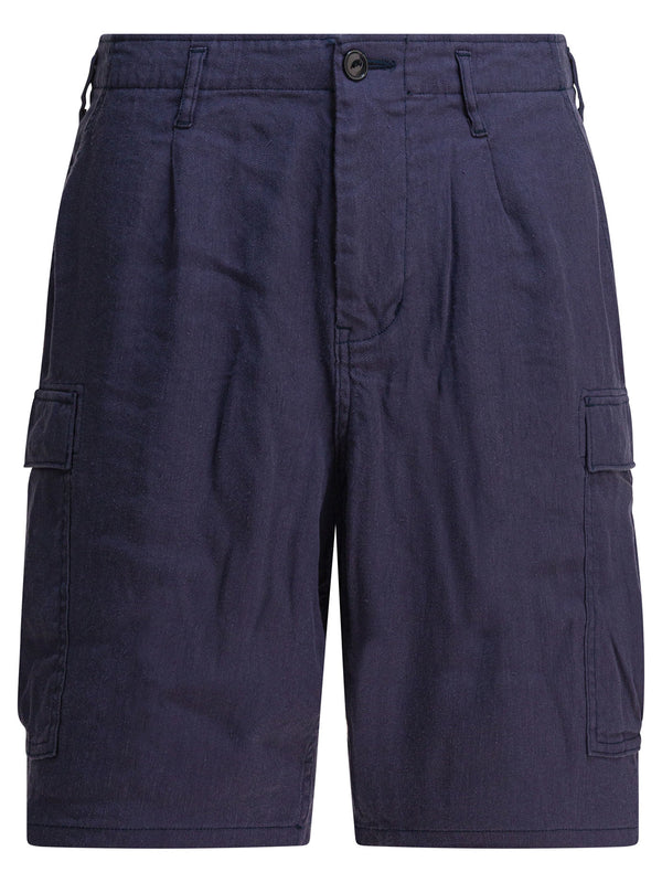 Nonnative Linen Cargo Shorts