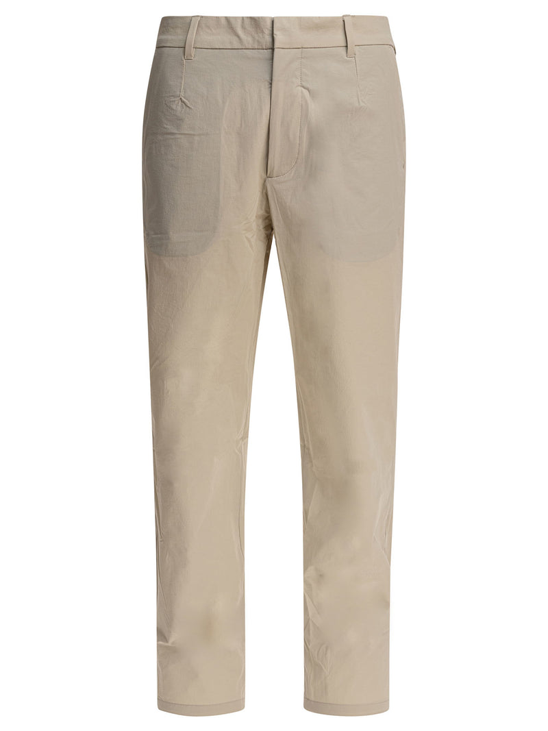 Norse Projects Norse Projects Aaren Travel Light Trousers Beige - World Class Fashion
