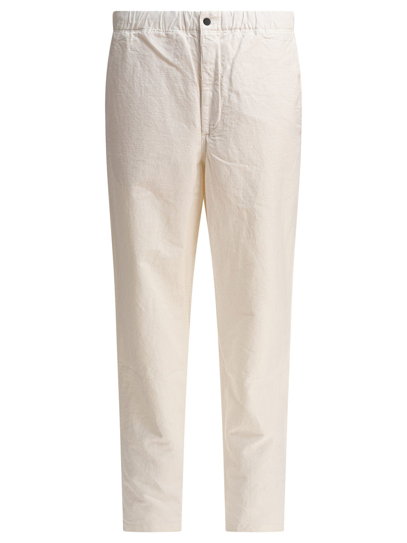 Norse Projects Norse Projects Ezra Trousers White - World Class Fashion