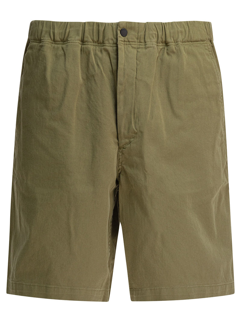 Norse Projects Norse Projects Ezra Shorts Green Men - World Class Fashion