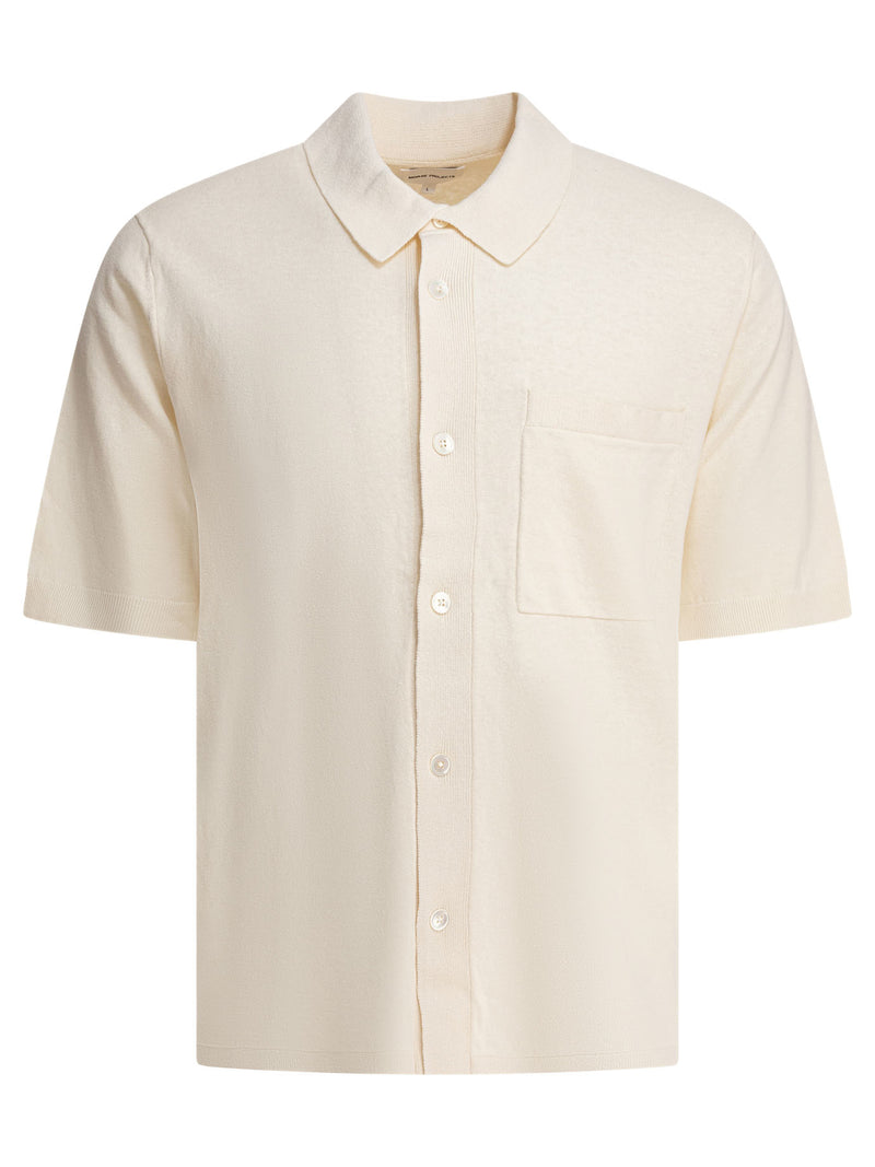 Norse Projects Norse Projects Rollo Shirt White - World Class Fashion