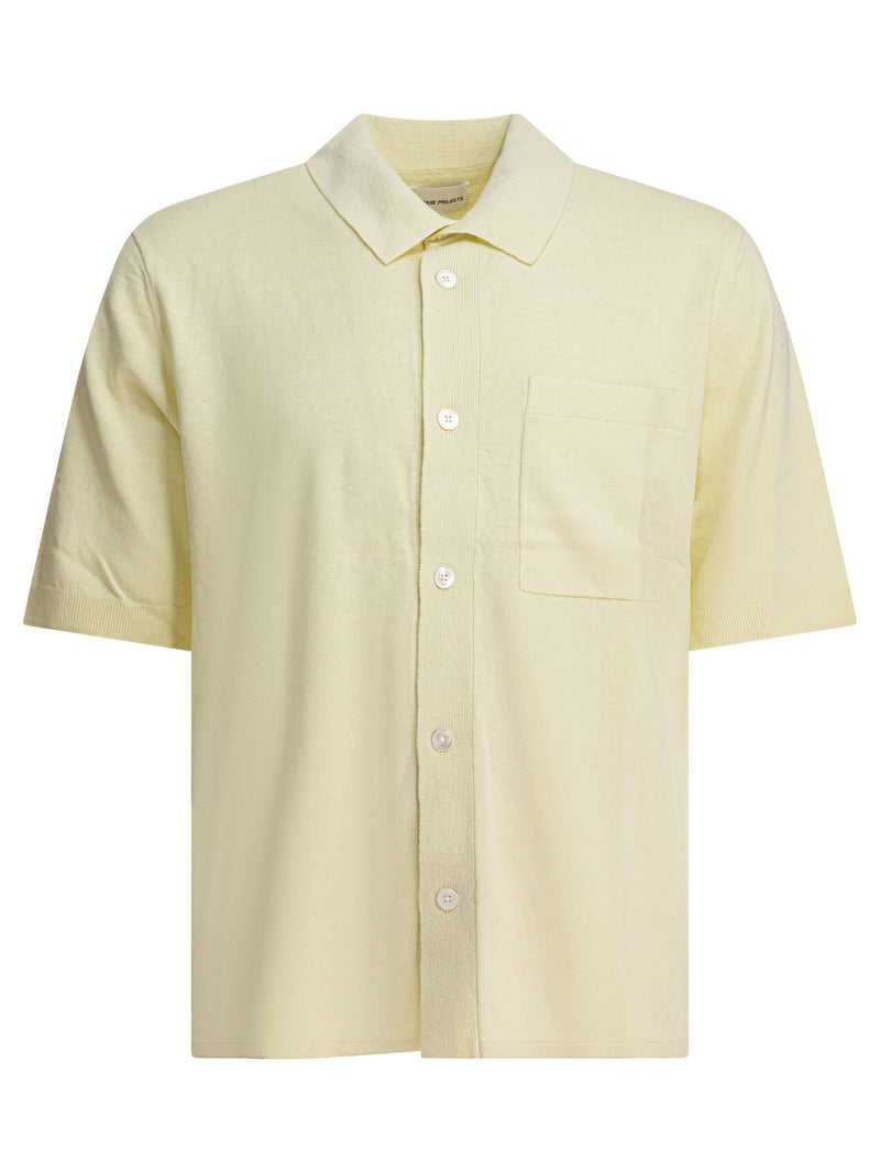 Norse Projects Norse Projects Rollo Shirt Yellow Men - World Class Fashion