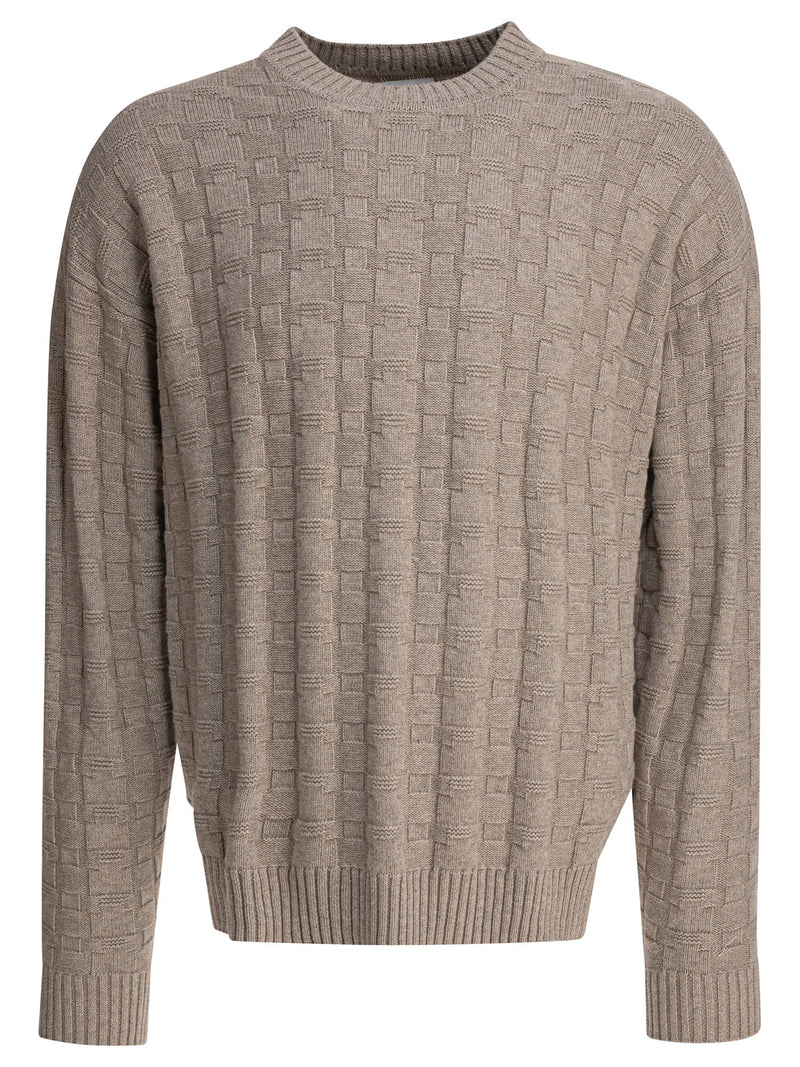 Norse Projects Norse Projects Jonas Sweater Beige - World Class Fashion