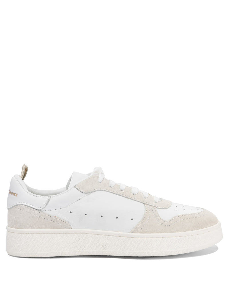 Officine Creative Zapatillas Officine Creative Mower 110 Blancas - World Class Fashion