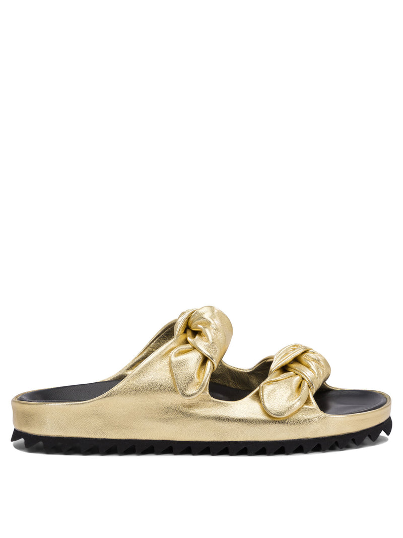 Officine Creative Officine Creative Pelagie Sandals Gold Women - World Class Fashion