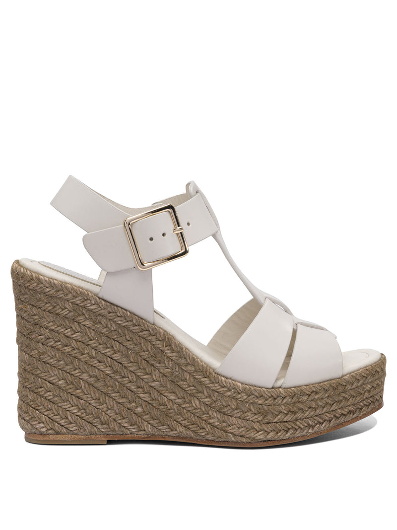 Paloma Barcelo Paloma Barcelo Alison Cowhide White Women Sandals - World Class Fashion
