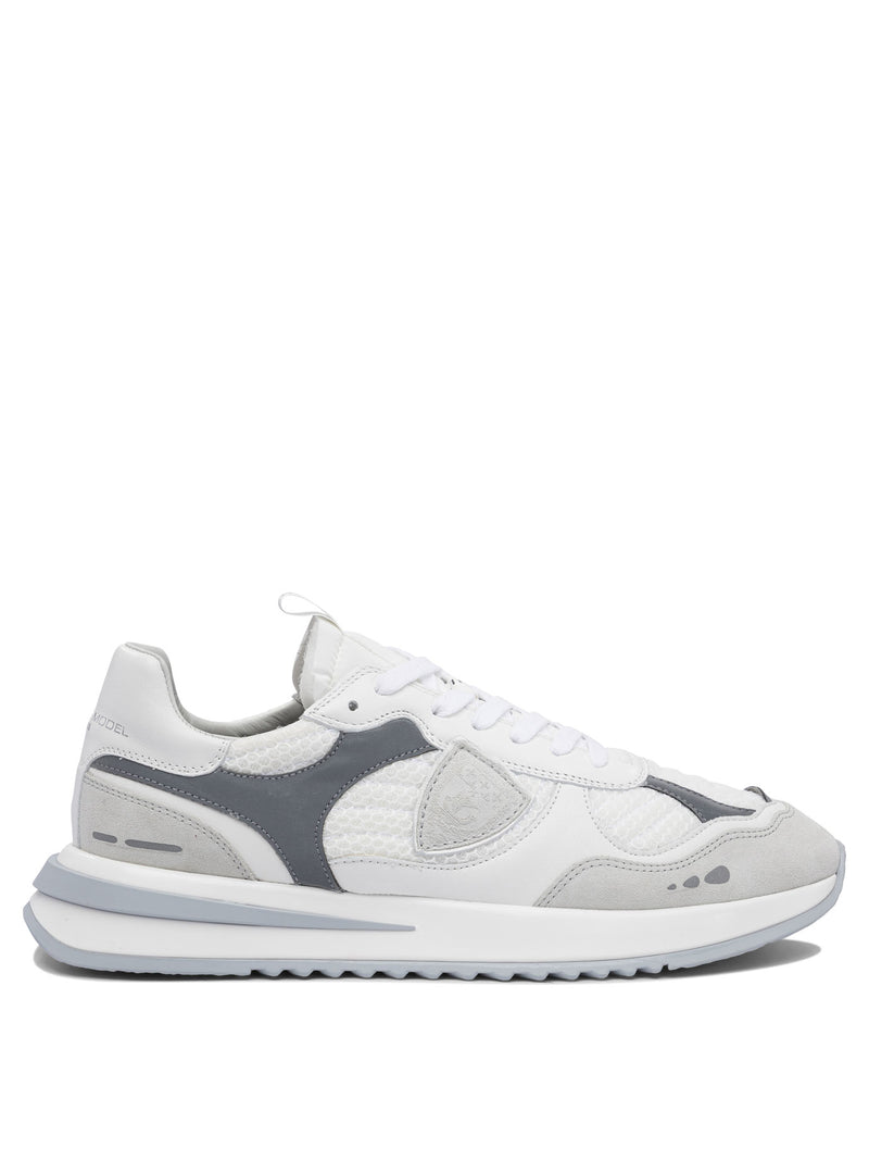 Philippe Model Paris Philippe Model Paris Men Sneakers Grey - World Class Fashion