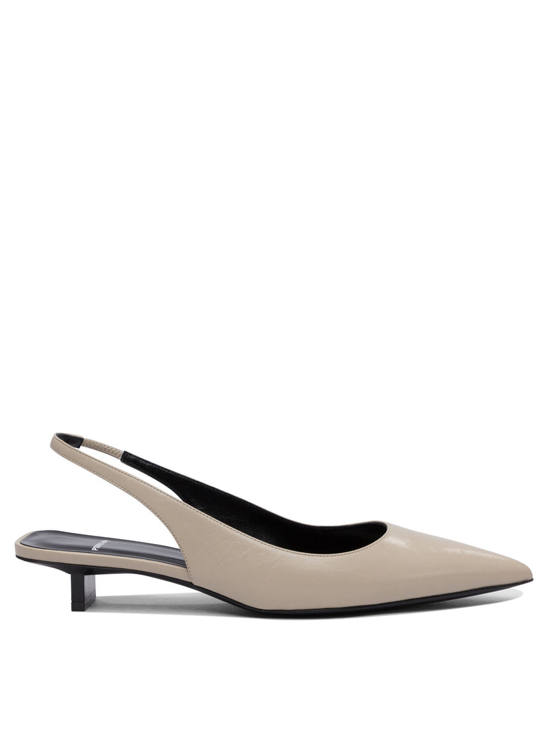 Pierre Hardy Zapatos de tacón de mujer Pierre Hardy de cuero beige - World Class Fashion