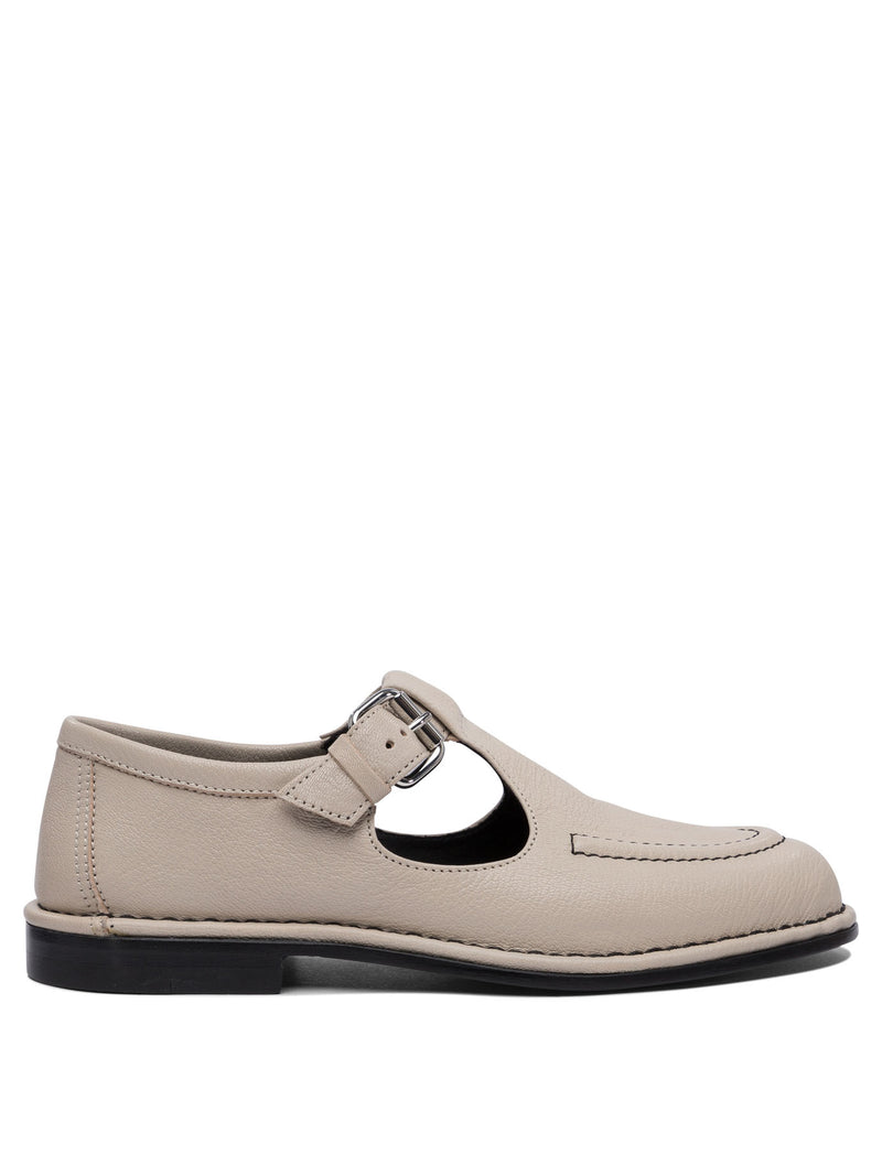 Pierre Hardy Pierre Hardy Women Loafers White - World Class Fashion