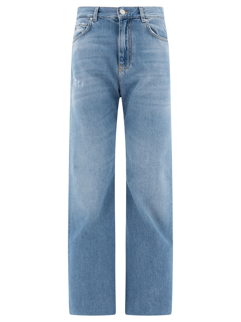 Pinko Pinko Women Jeans Light Blue - World Class Fashion