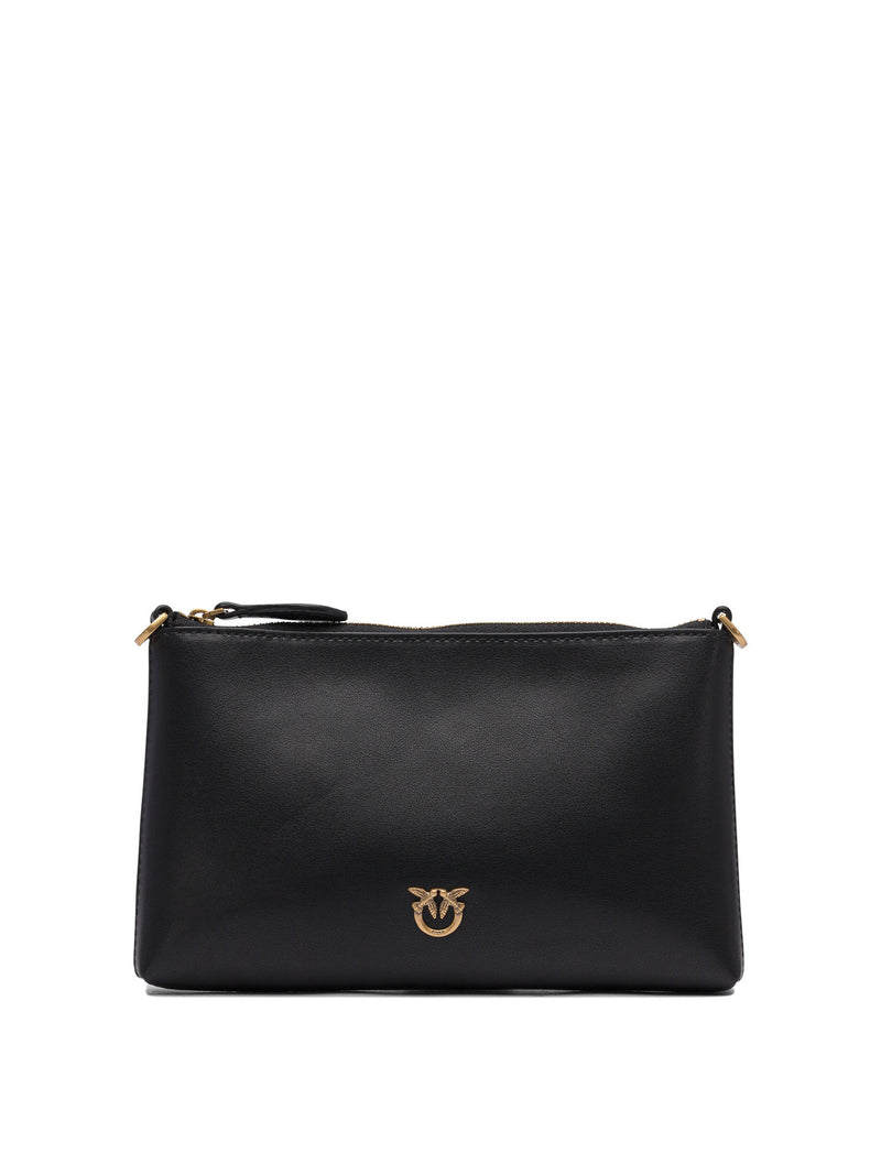 Pinko Pinko Women's Crossbody Bag Black Leather - World Class Fashion