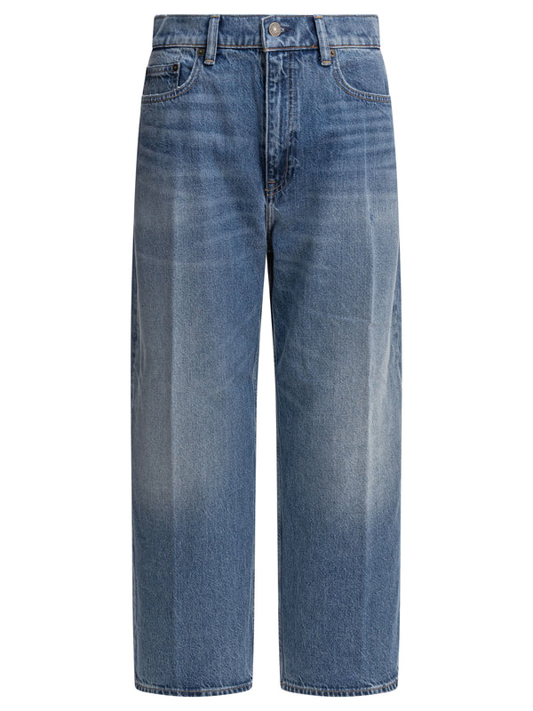 Polo Ralph Lauren Cropped Wide Leg Jeans