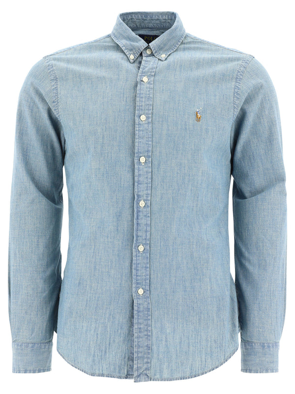 Polo Ralph Lauren Slim-fit Chambray Shirt