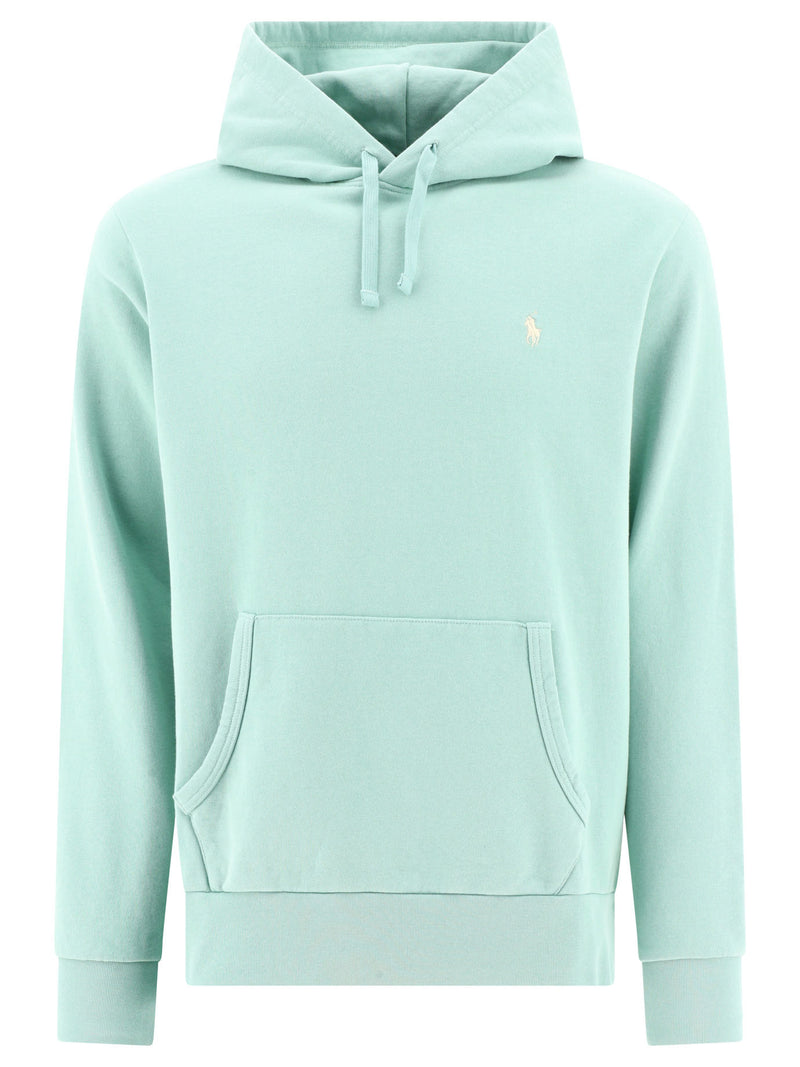 Polo Ralph Lauren Sudadera Polo Ralph Lauren Pony Azul Claro - World Class Fashion