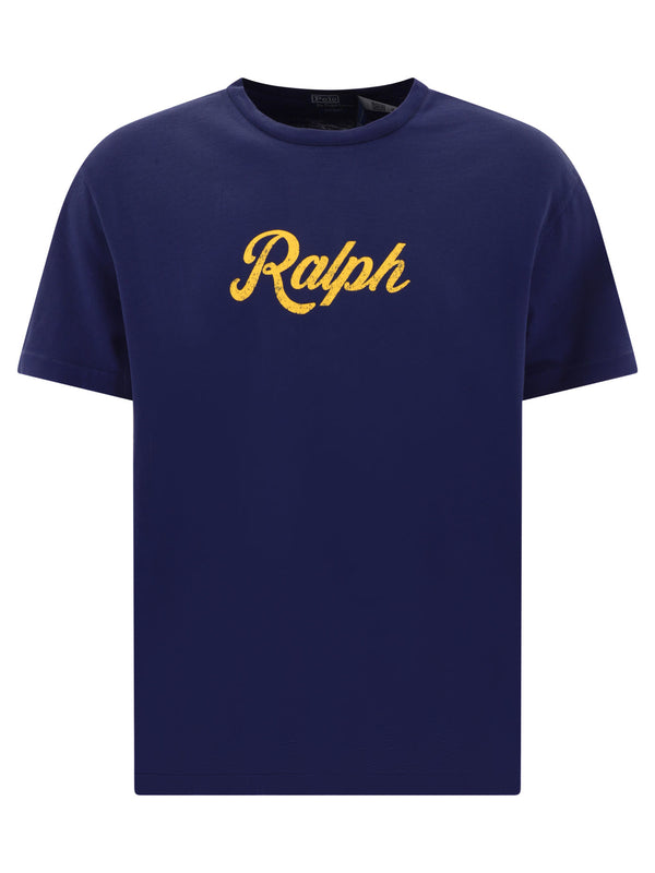 Polo Ralph Lauren T-shirt With "ralph" Logo