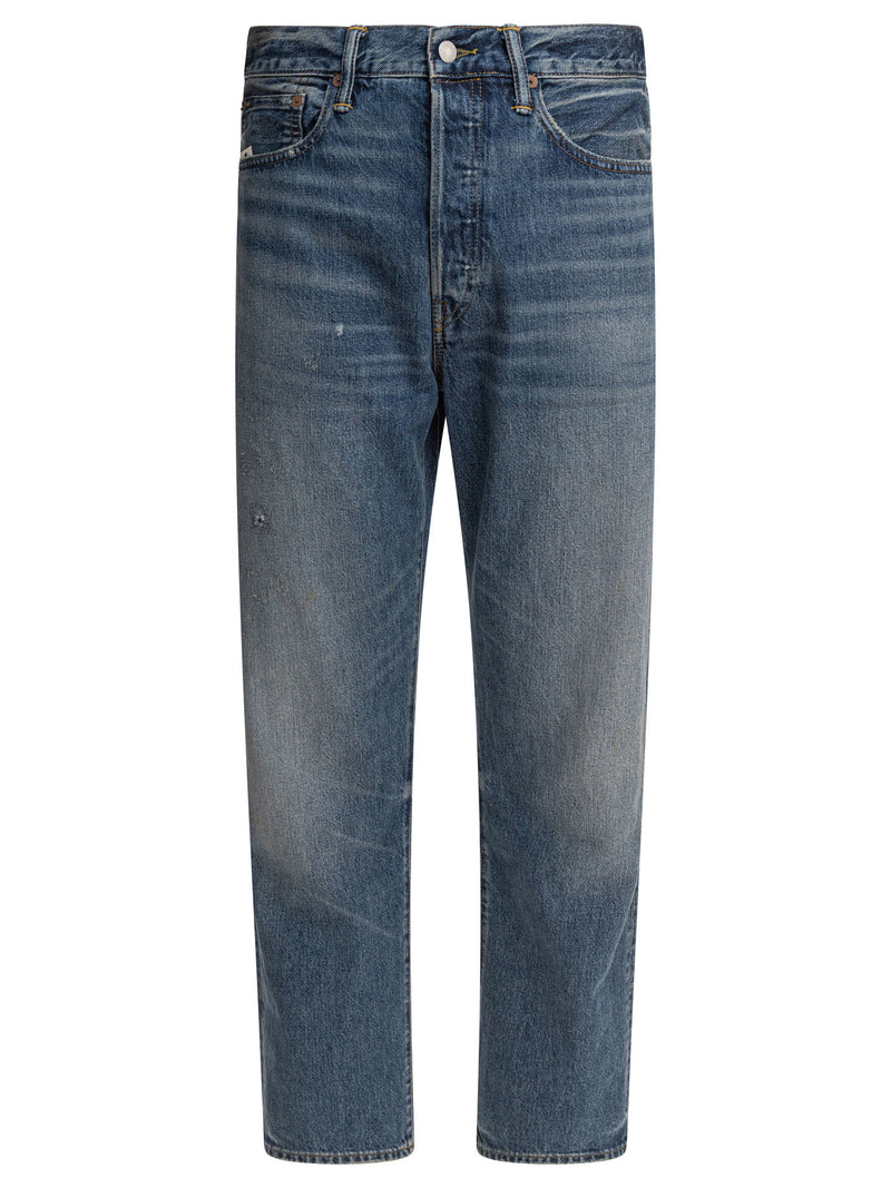 Polo Ralph Lauren Polo Ralph Lauren Jeans de pernera recta azules para hombre - World Class Fashion
