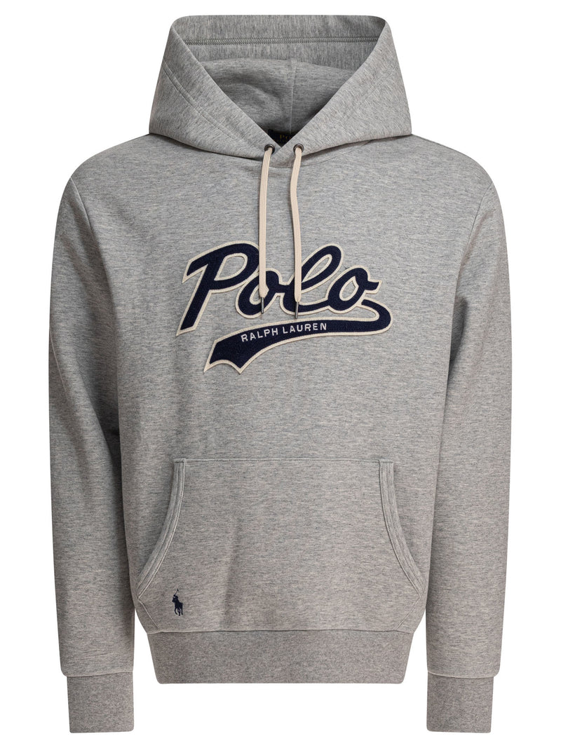 Polo Ralph Lauren Sudadera con capucha Polo Ralph Lauren para hombre, color gris - World Class Fashion