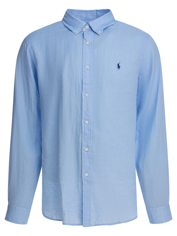 Polo Ralph Lauren Custom-fit Linen Shirt