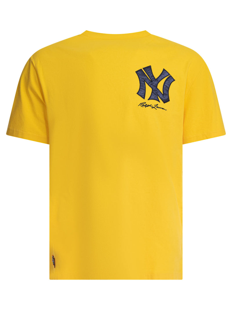 Polo Ralph Lauren Polo Ralph Lauren Camiseta Yenkees Amarilla de Hombre - World Class Fashion