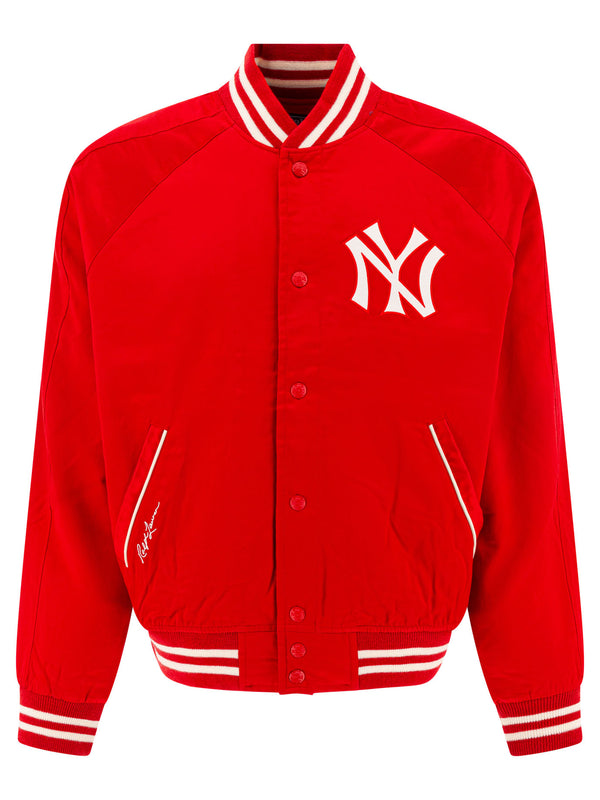 Polo Ralph Lauren "yankees Polo Ralph Lauren" Jacket