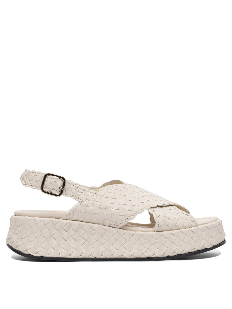 Pons Quintana Pons Quintana 10829T00SALINAS White Women Sandals - World Class Fashion