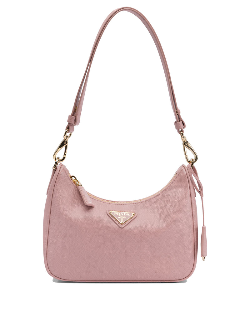 Prada Bolso de hombro Prada Re-Edition rosa - World Class Fashion